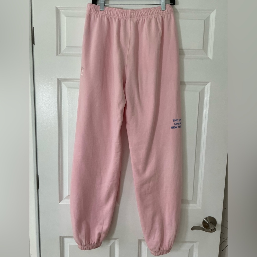 BSR by Samii Ryan Pink Sweatpants Size Medium - Picture 2 of 7